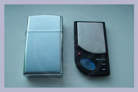 Pocket Scale Myweigh SCMLS100 Lighterscale